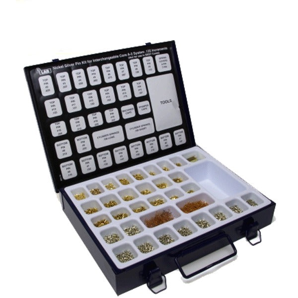 LAB - NSK108 - Original Interchangeable Core - IC Core - Rekeying Kit (A2 System)
