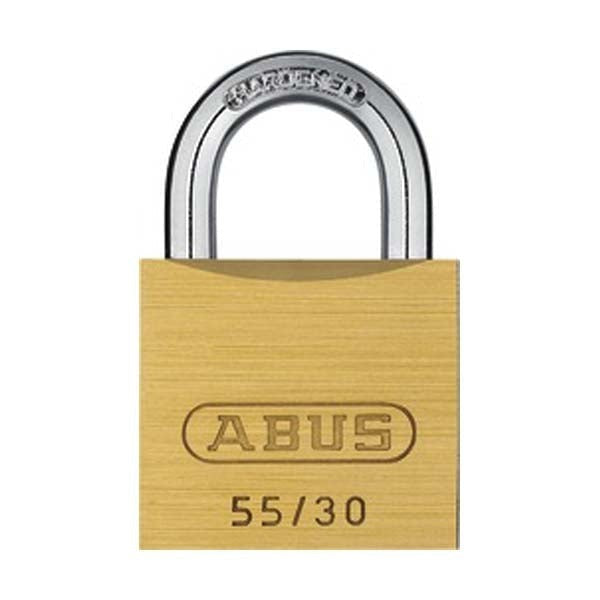 Abus - 55076 - Padlock Brass 55/30 - Optional Keying