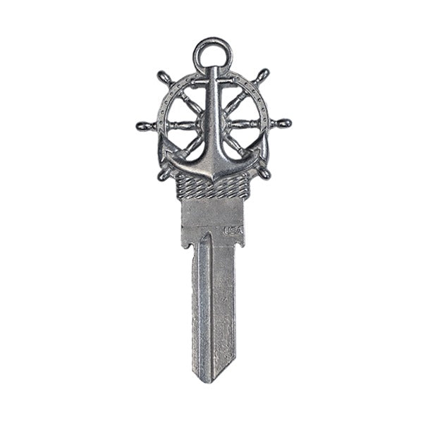 LuckyLine - B304K - Key Shapes - Forged Anchor - Kwikset - KW1 - 5 Pack