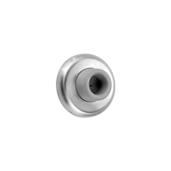 Don-Jo - 1407 - Concave Wall Bumper - Satin Stainless Steel