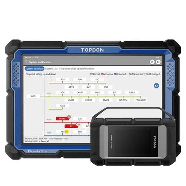 TOPDON - Phoenix Smart - Advanced Level Intelligent Diagnostic Scanner