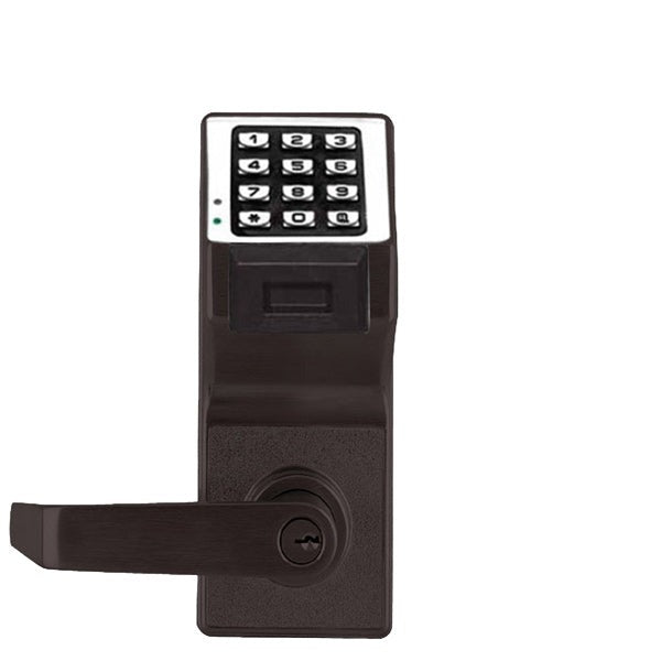 Alarm Lock Trilogy - PDL6200 - Digital PROX Lever Set - Standard Key Override w/ Door Position Switch/Request to Exit - Networx - 10B - Duronodic