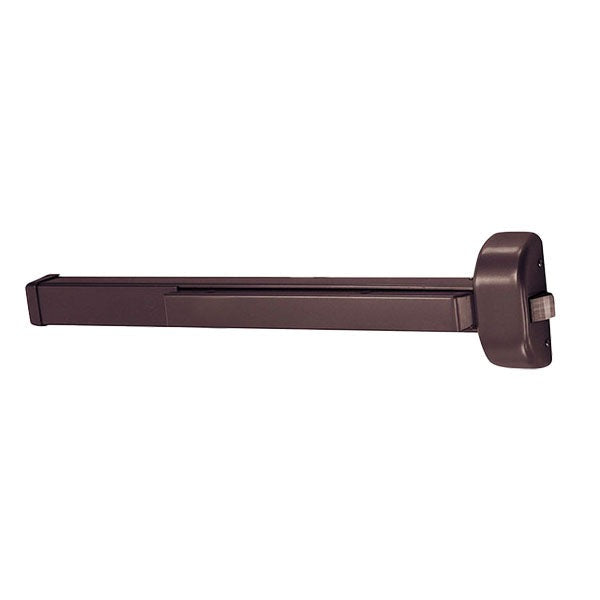 Arrow - S1250F - Rim Exit Device - For 32" - 36" - Fire Rated - Non-Handed - Dark Bronze - Grade 1