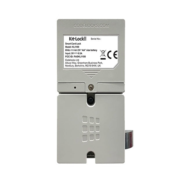 CodeLocks - P1100-LTU - Electronic KitLock Spares - Powered Latch Unit - For Use w/ KL1100 RFID Lock - Gray