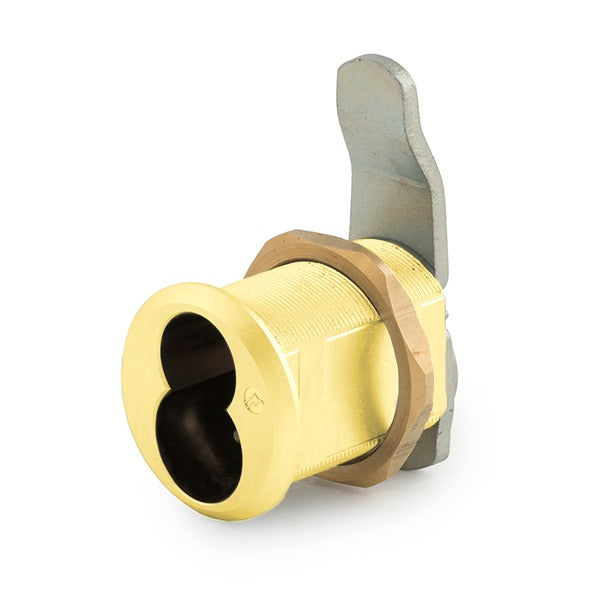 Olympus - 920 - Less Cylinder Cam Lock - Full Size IC - Schlage Compatible - Polished Brass - Grade 1
