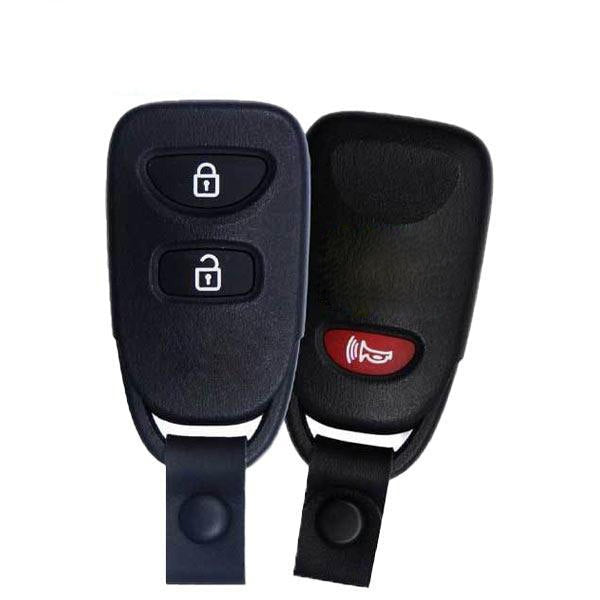 2007-2012 Hyundai Accent Santa Fe / 3-Button Keyless Entry Remote / PN: 95411-0W100 / PINHA -T038 (AFTERMARKET)