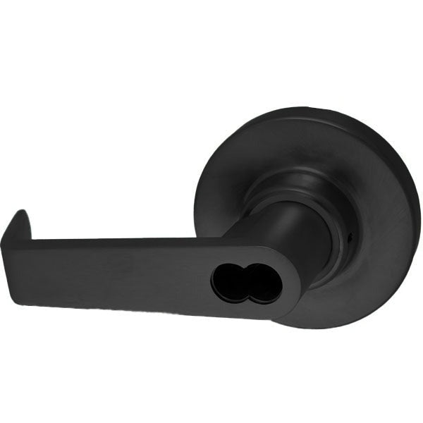 Marks USA - M195RS - Exterior Exit Trim Lever - Flat Black - SFIC Prep - Classroom - Grade 1