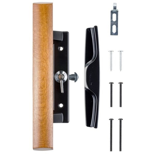 Wright - V1105BL - Surface Mount Patio Latch - Black
