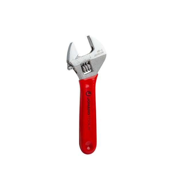 Jonard Tools - Adjustable Wrench - Extra Wide Jaws - Optional Length