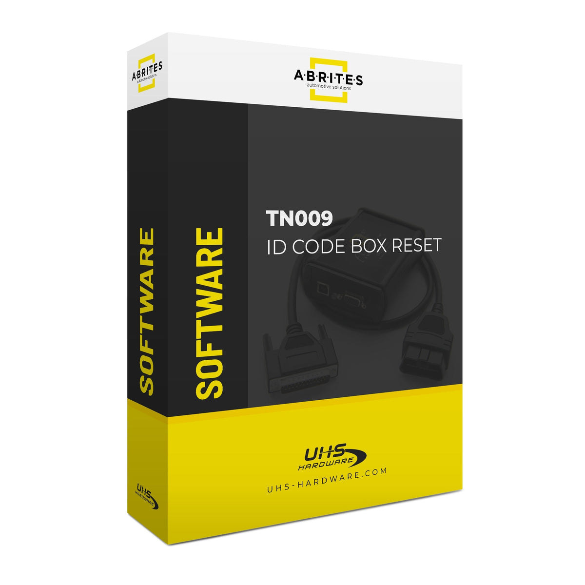 ABRITES - AVDI - TN009 - ID Code Box Reset