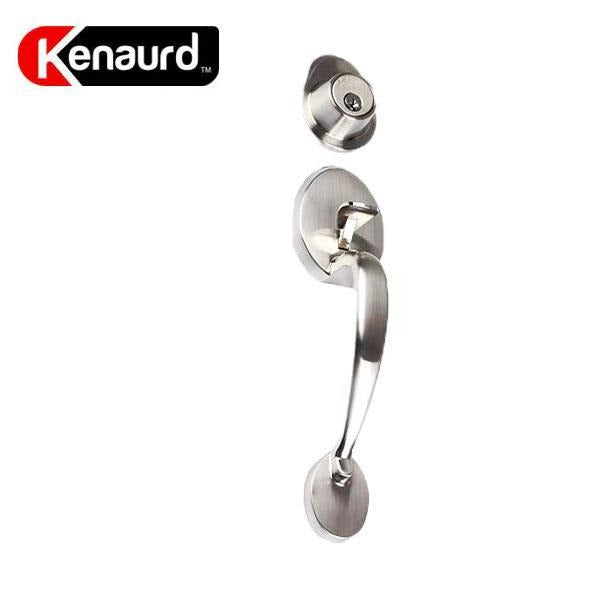 Premium Design Handle Lockset - Satin Nickel - SC1