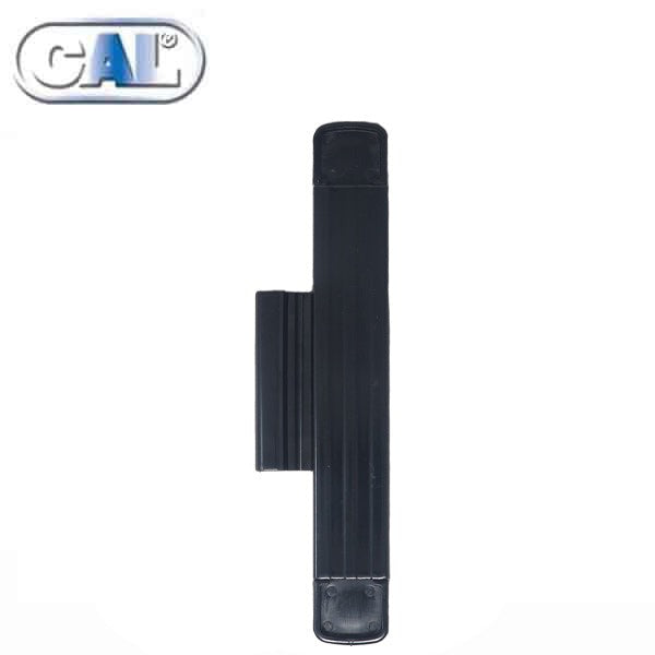 CAL - Interlocking Latch - For Double Bolt Sliding Glass Door Lock - Black Finish