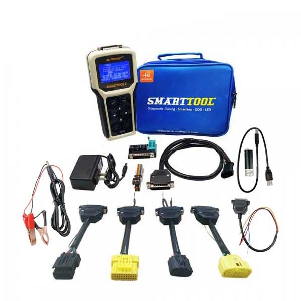 AUTOSHOP - SmartTool2 ECO - Programmer and Odometer Tool for 2015-2021 Motorcycles Mopeds & Scooters