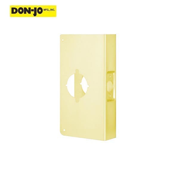 Don-Jo - 95 CW - Wrap Around - 9" Height - 2-3/4" Backset - Optional Finish