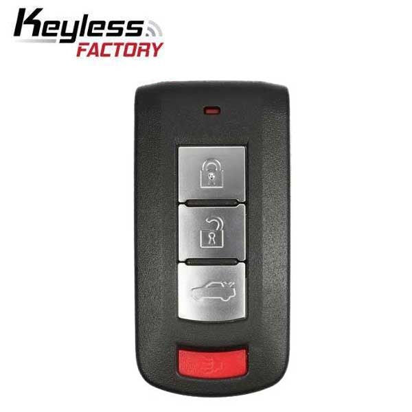 5 x 2008-2020 Mitsubishi Lancer / Outlander / 4-Button Smart Key / PN: 8637B885 / OUC644M-KEY-N (AFTERMARKET) (BUNDLE OF 5)