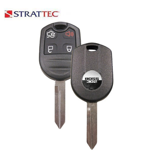 2010-2014 Ford Mustang / 4-Button Remote Head Key / PN: 5921294 / OUCD6000022 (Strattec)