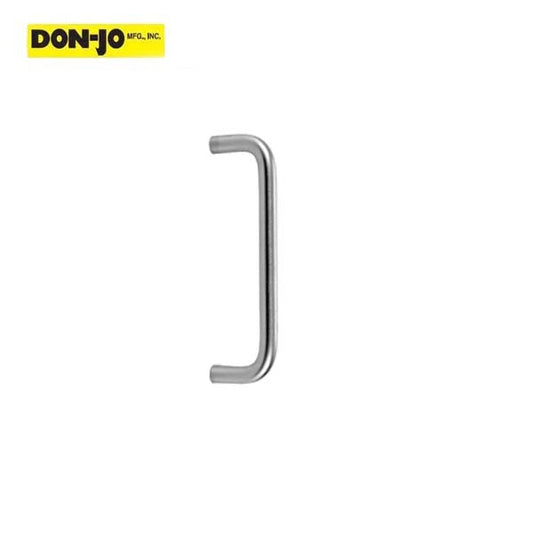 Don-Jo - 16 - Door Pull - Optional Finish - 8" CTC