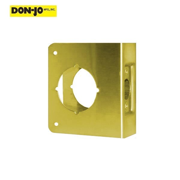 Don-Jo - 71 CW - Wrap Around - 4-1/2" Height - 2-3/4" Backset - Optional Finish