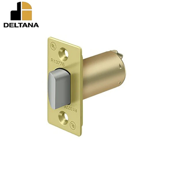 Deltana - Grade 1 Regular Latch - Passage / Privacy - 2-3/4" - Optional Finish