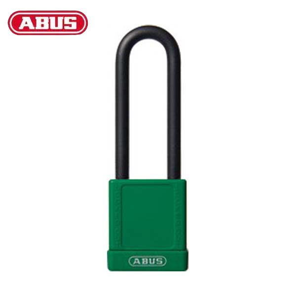 Abus - 09841 - Plastic-Covered Aluminum Core Padlock 74/40Hb75 - Optional Keying - Optional Finish