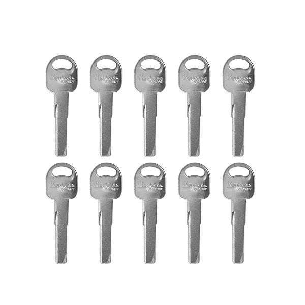 100 x Audi VW HU66 High Security Test Blade (100 PACK) (AFTERMARKET)