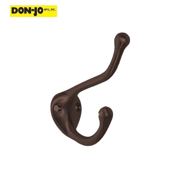 Don-Jo - 300 - Coat Hook - Optional Finish