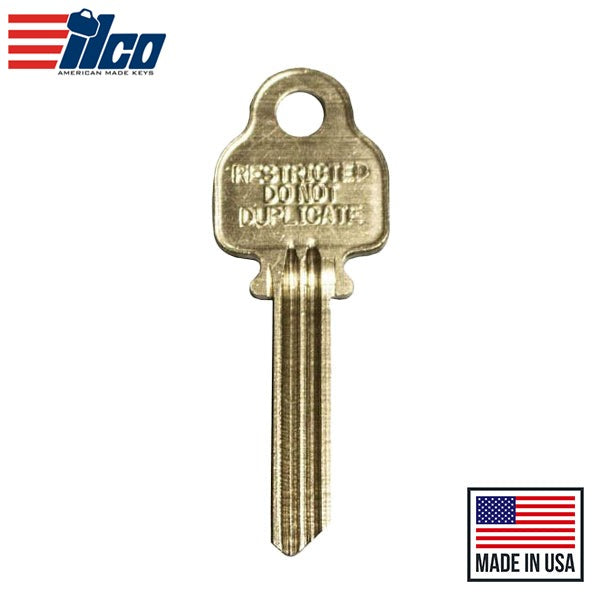 Ilco - 1517 MEDECO Key Blank - 5 Pin - Dupl Prohib