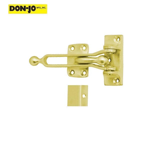 Don-Jo - 1604 - Door Flip Guard - Optional Finish