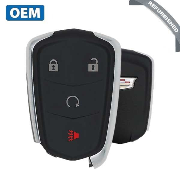2019-2021 Cadillac XT4 / 4-Button Smart Key / PN: 13591382 / HYQ2EB (OEM REFURB)