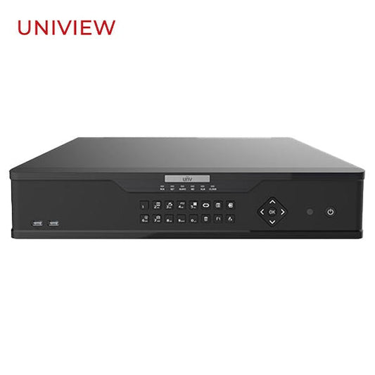 Uniview / UNV / Network Video Recorder / 32-Channel / 12MP / 4K / 4 SATA / HDD up to 10 TB / UNV-NVR304-32X