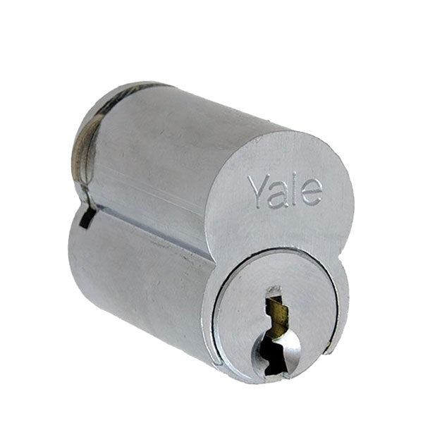 Accentra (Formerly Yale) - 1210 - Large Format IC Core - LFIC - GA Keyway - 6 Pins - Keyed Different - 626 - Satin Chrome