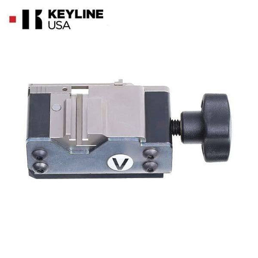 Keyline - V-Jaw / Clamp - for Keyline Gymkana 994 Key Machine