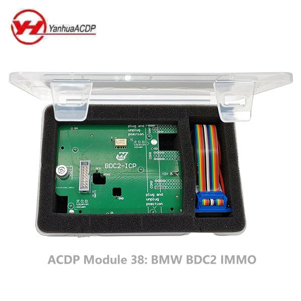 Yanhua - ACDP - BMW - Module #38 - BDC2 - IMMO Module
