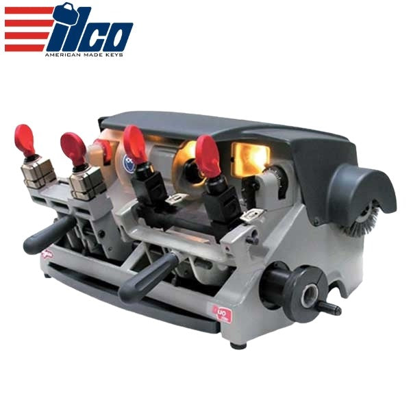 Ilco - Silca Duo Plus - Mechanical Flat Key Duplicator - 120V