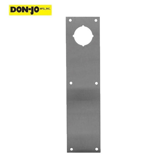 Don-Jo - CFK71 - Push Plate - 4" Width - Optional Finish