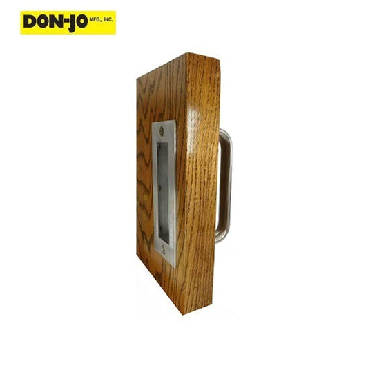Don-Jo - BD1837 - BARN DOOR HALF ROUND PULL - Optional Finish