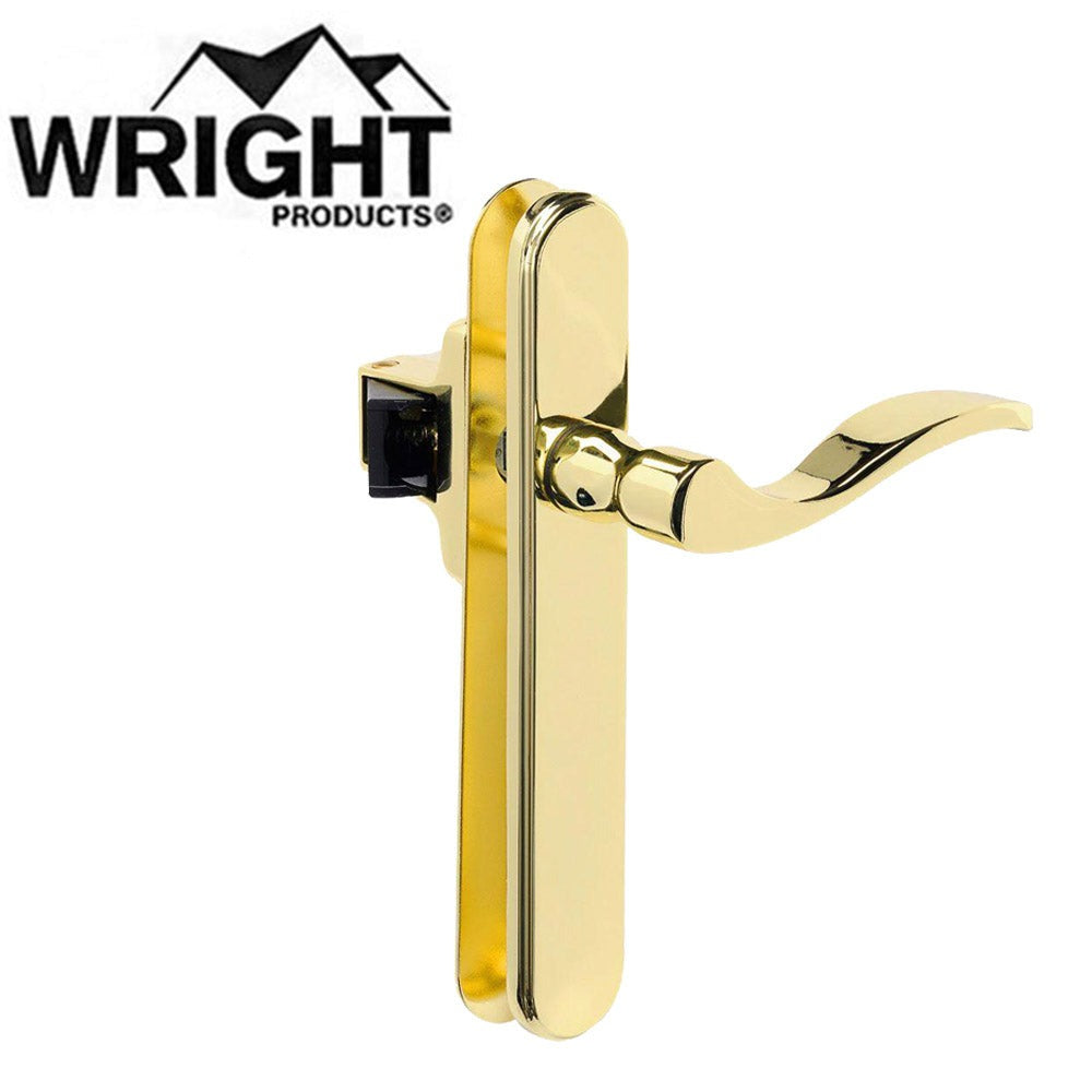Wright - VBG115 - Serenade Brighton Surface Mount Latch - 3/4 in" to 2 in" - Optional Finish
