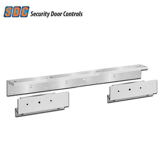 SDC - TJ2V - Double Lock Mounting Kit For 1512 & 1572 Series Mag Lock - Top Jamb - Aluminum