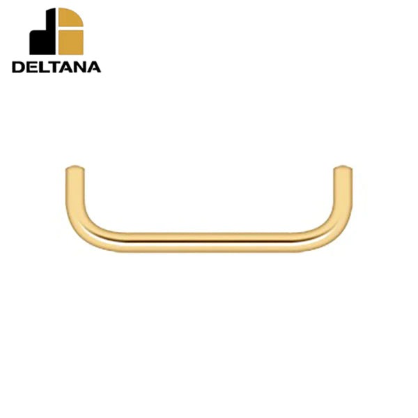 Deltana - Wire Pull - 4" - Optional Finish