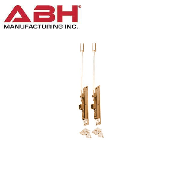 ABH - 1855P Manual Flush Bolts - Optional Finish