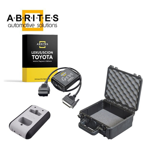 ABRITES - LOVE AT FIRST KEY - Toyota Software Licenses Special Promotion