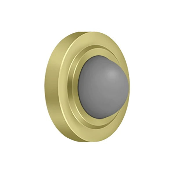 Deltana - Convex Flush Bumper 2-3/8" Diameter - Optional Finish