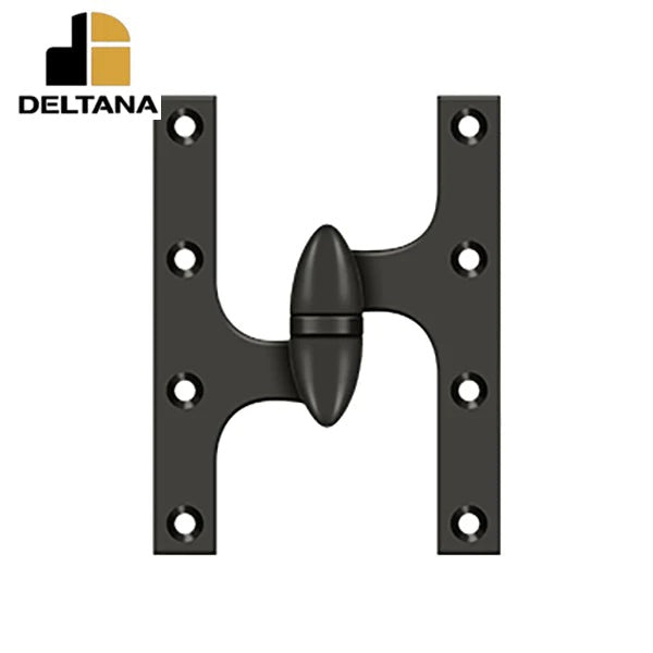 Deltana - 6" x 4-1/2" Hinge - Left Handed - Optional Finish