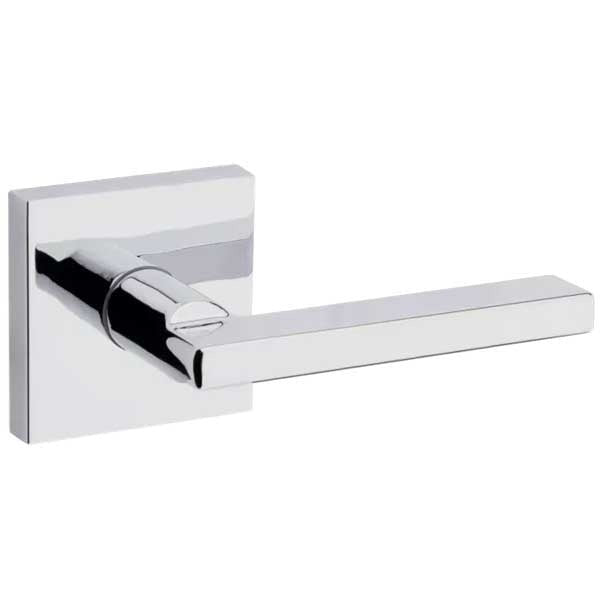 Kwikset - Halifax Lever Set - Square Rose - Optional Function - Optional Finish - Grade 2
