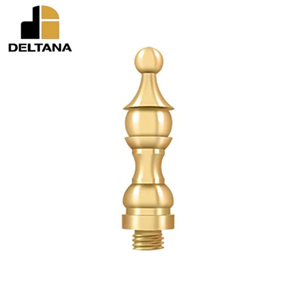 Deltana - Royal Finial 3" - Solid Brass - CR003