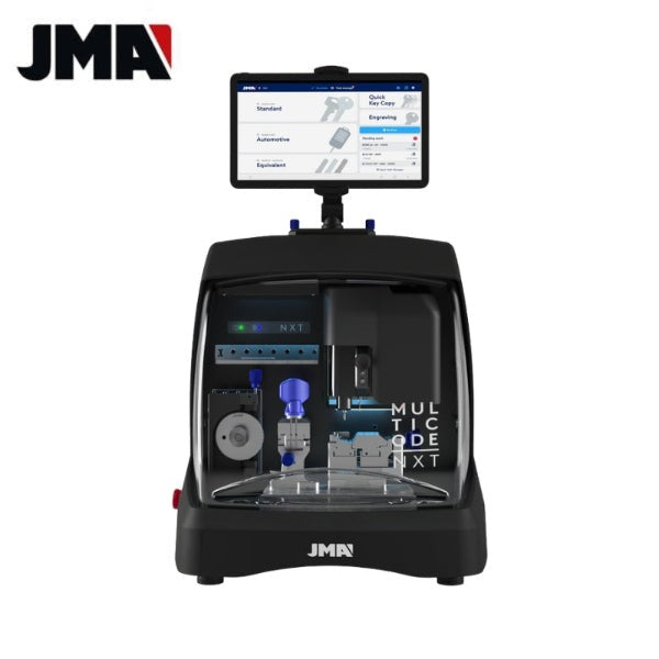 JMA - MULTICODE NXT - Multi-Key Cutting Machine For Cutting Cylinder Dimple and Laser Keys