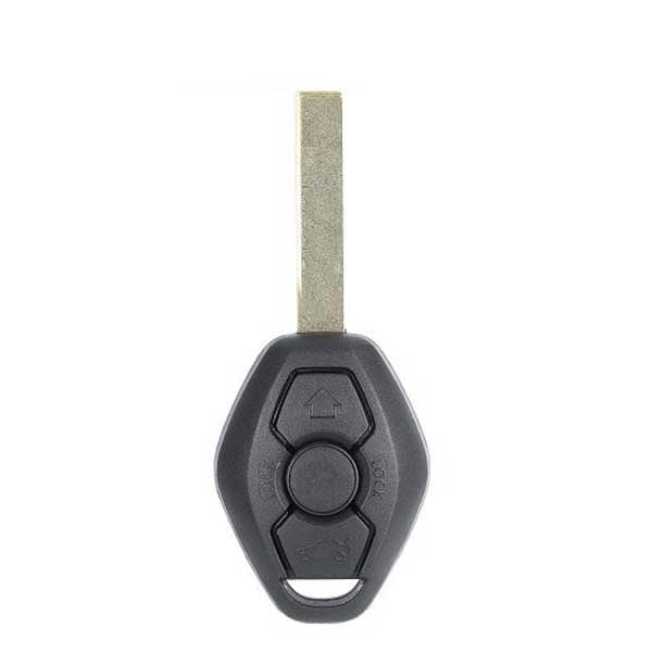 2000-2009 BMW / 3-Button Remote Head Key / PN: 6955750 / LX8 FZV (AFTERMARKET)