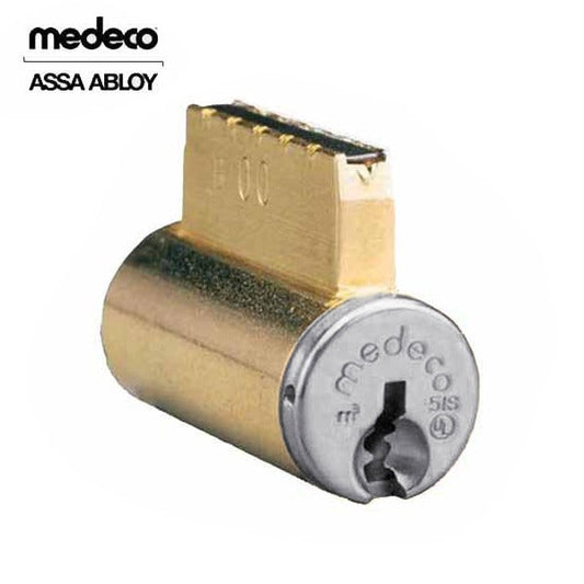 Medeco - 20T200S1 - M3 Biaxial - 6-Pin - Cal Royal (KIK) Key-in-Knob - DL Keyway Pinned - 26 -Satin Chrome - Grade 1