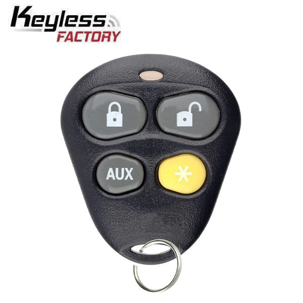 Dodge Viper / 4-Button Keyless Entry Remote / Yellow / EZSDEI474V (AFTERMARKET)