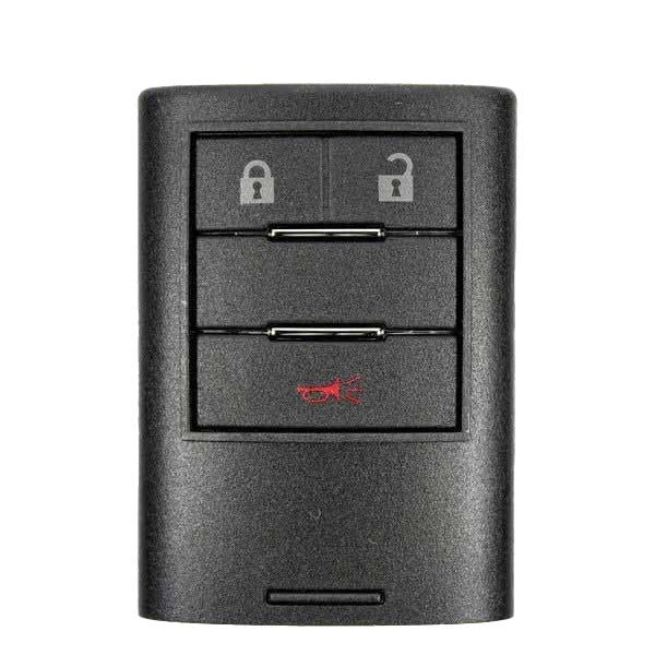 2010-2016 Cadillac / 3-Button Smart Key / PN: 20984232 / NBG009768T (OEM Recase)